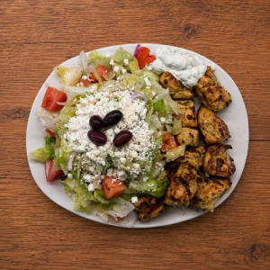 Souvlaki Salads