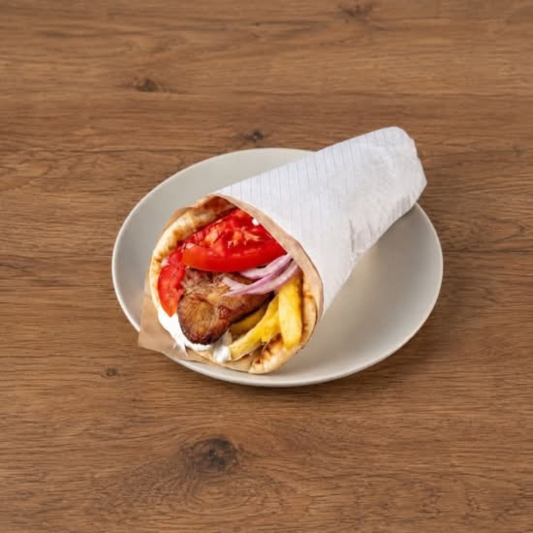 Chicken Souvlaki Sandwich
