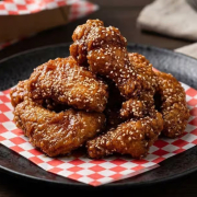Fried Chicken in Garlic Soy Sauce 크리스피치킨