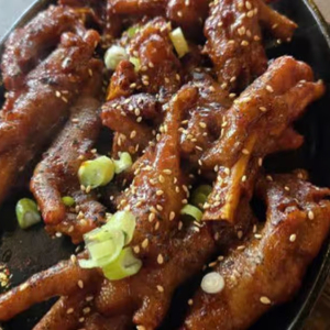 Chicken Feet in Spicy Sauce 닭발