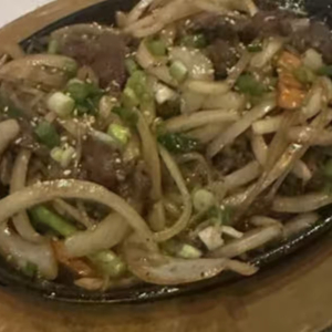 Marinated Beef Bulgogi 불고기