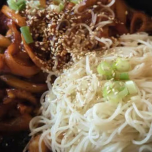 Stir-Fried Spicy Octopus 낙지 볶음
