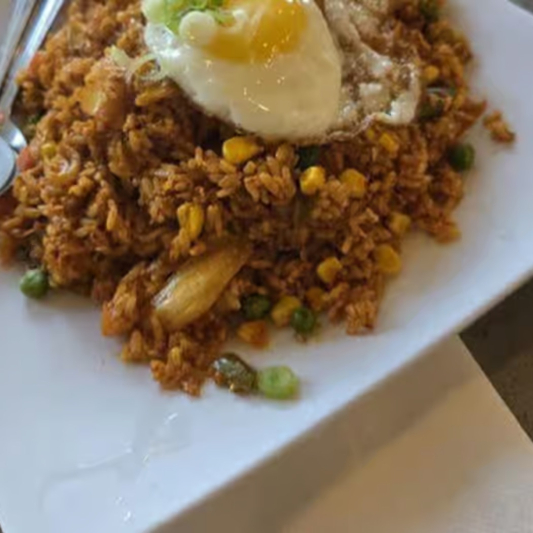 Kimchi Fried Rice 김치볶음밥