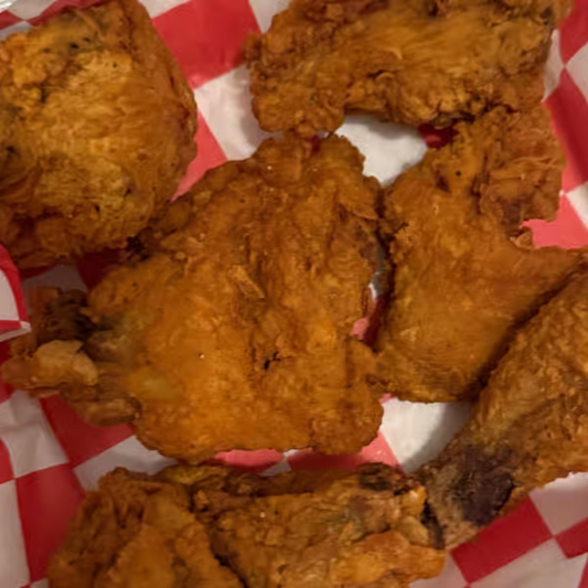 Fried Whole Chicken 옛날통닭