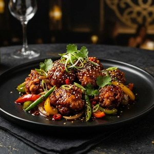 Dragon Chilli Chicken (6 pcs)