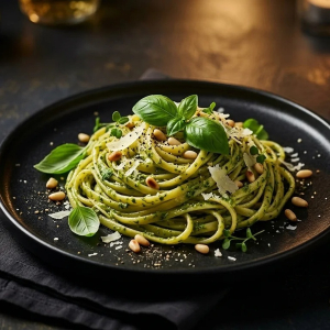 Italian Basil Pesto Pasta