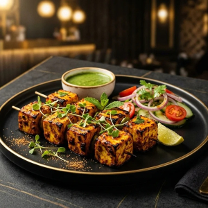 Chargrilled Cottage Paneer Tikka (8 pcs)