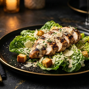 Grilled Chicken Caesar Supreme Salad