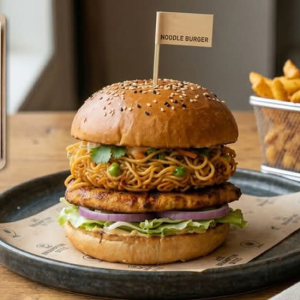 Noodle Burger