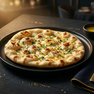 Classic Butter Naan