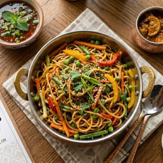 Indian Style Vegetable Noodles