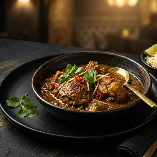 Motorway Homestyle Chicken Curry