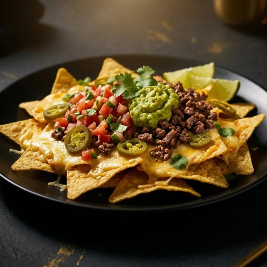 Loaded Nachos Grande