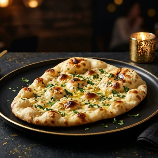 Garlic Butter Naan