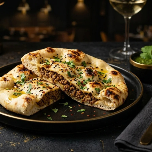 Keema Naan