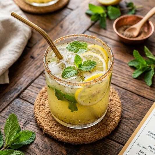 Masala Lemonade