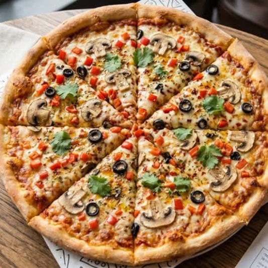 Medium Vegetable Pizza 3 Toppings