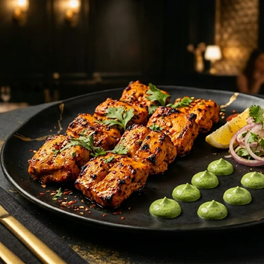 Royal Tandoori Chicken Tikka (8 pcs)