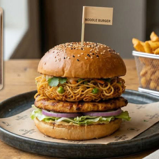 Noodle Burger