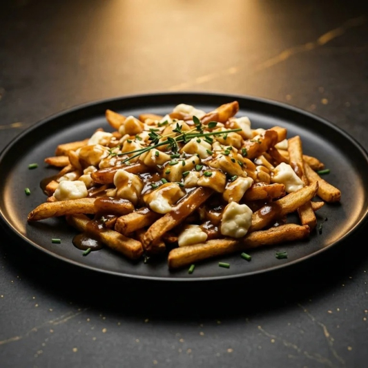 Quebec-Style Poutine