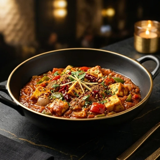 Karachi Kadai Paneer