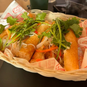 BM2. Banh Mi Caramel Pork Belly