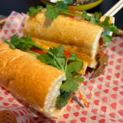 BM3. Banh Mi Sate Beef