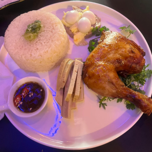 VSF5. BBQ Chicken Sticky Rice