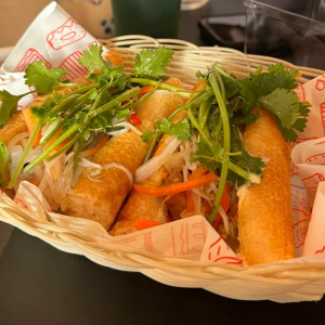 BM2. Banh Mi Caramel Pork Belly