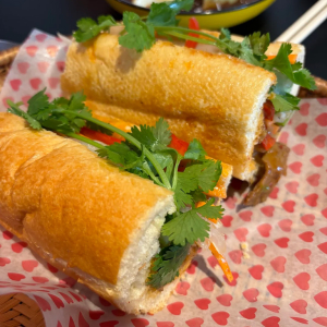 BM3. Banh Mi Sate Beef