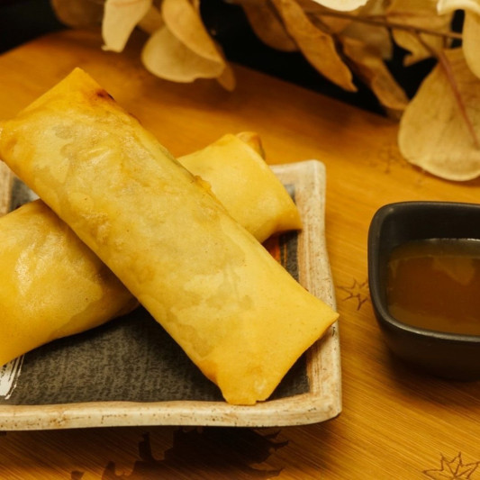 Deep-Fried Pork Spring Roll / 春卷