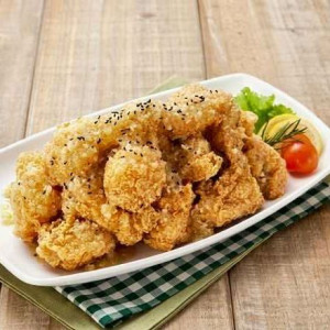 Crispy Garlic Chicken 