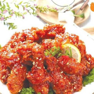 Crispy Seasoned Wings