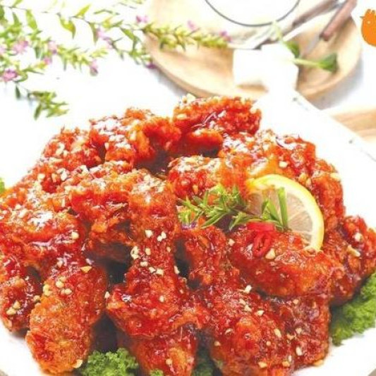 Crispy Seasoned Wings
