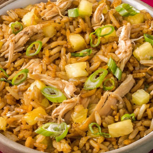 14. Chicken Fried Rice 鸡肉炒饭