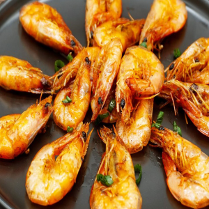 51. Shrimp with Salt & Pepper 椒盐虾