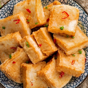 5. Salt & Pepper Tofu 椒盐豆腐