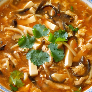 8. Spicy & Sour Soup 酸辣汤