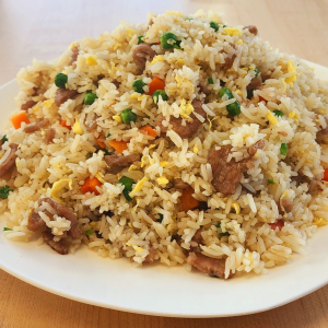 15. Beef Fried Rice 牛肉炒饭