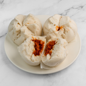 22. Small Barbecue Pork Buns (3 pcs) 小叉烧包 3个