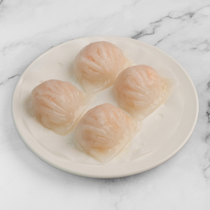 10. Shrimp Dumplings (4 pcs) 虾饺 4粒