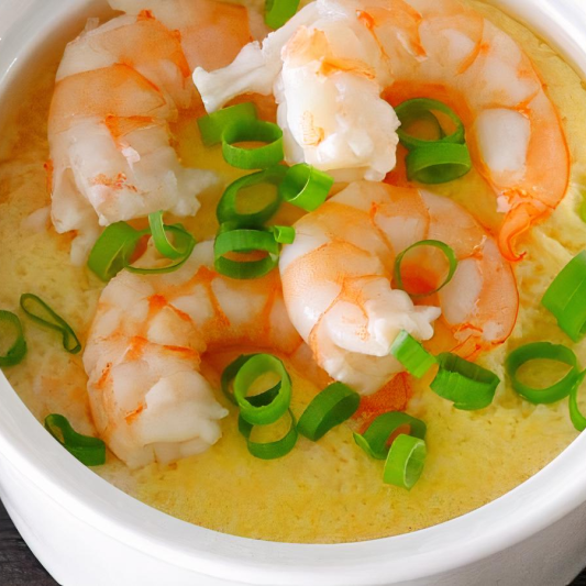 54. Shrimp Foo Young 虾仁芙蓉蛋