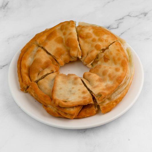 4. Onion Cake 葱油饼