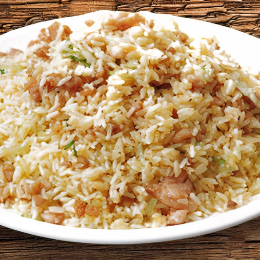 19. Salted Fish & Chicken Fried Rice 咸鱼鸡粒炒饭