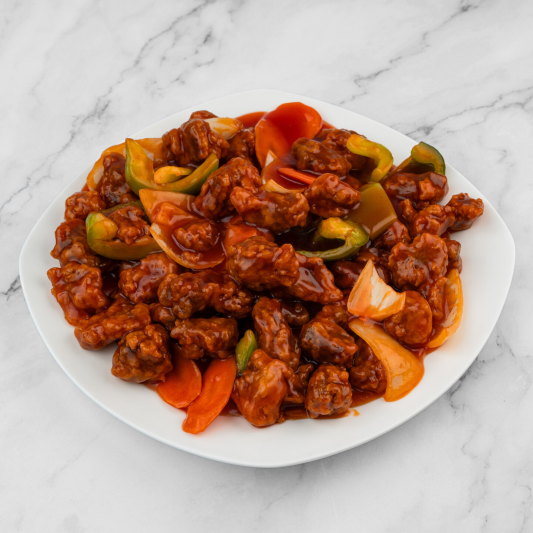 44. Sweet & Sour Pork 甜酸猪肉