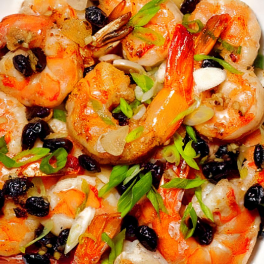 49. Shrimp in Black Bean Sauce 豉汁虾