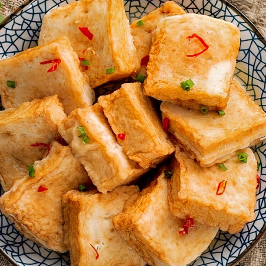 5. Salt & Pepper Tofu 椒盐豆腐