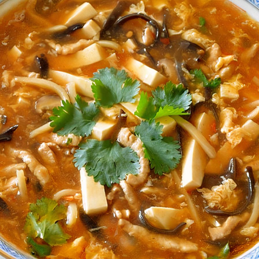 8. Spicy & Sour Soup 酸辣汤