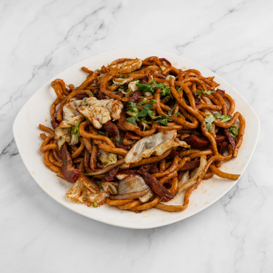 29. Cantonese Fried Beef Noodles 干炒牛河