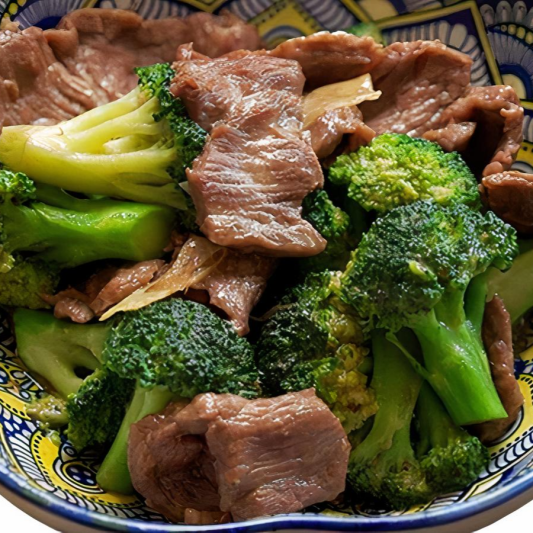32. Beef with Broccoli 西兰花牛肉